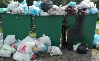Вывоз бытового мусора